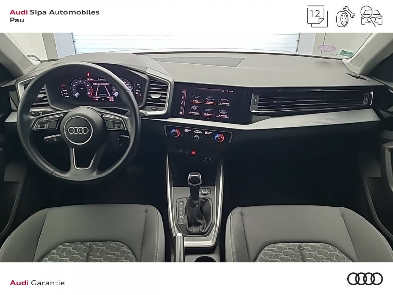 Audi A1 Sportback A1 Sportback 25 TFSI 95 ch S tronic 7 Advanced 2 5p  occasion  Lescar - photo n6