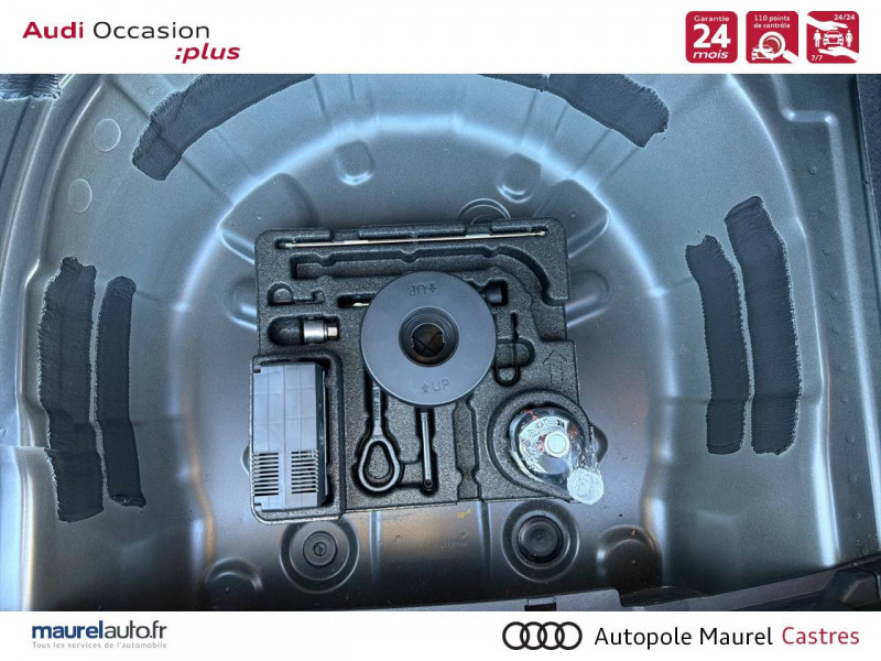 Audi A1 Sportback A1 Sportback 25 TFSI 95 ch S tronic 7 Advanced 5p  occasion à Castres - photo n°11