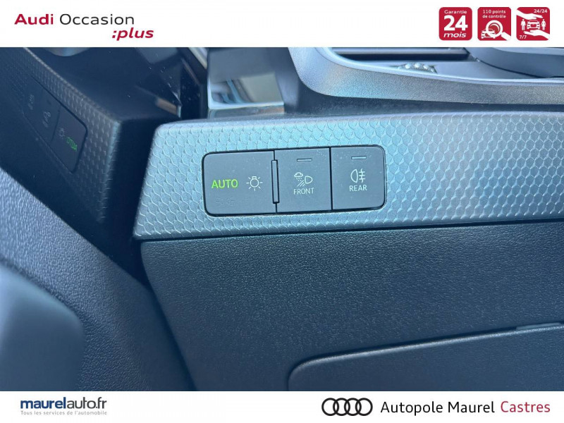 Audi A1 Sportback A1 Sportback 25 TFSI 95 ch S tronic 7 Advanced 5p  occasion à Castres - photo n°13