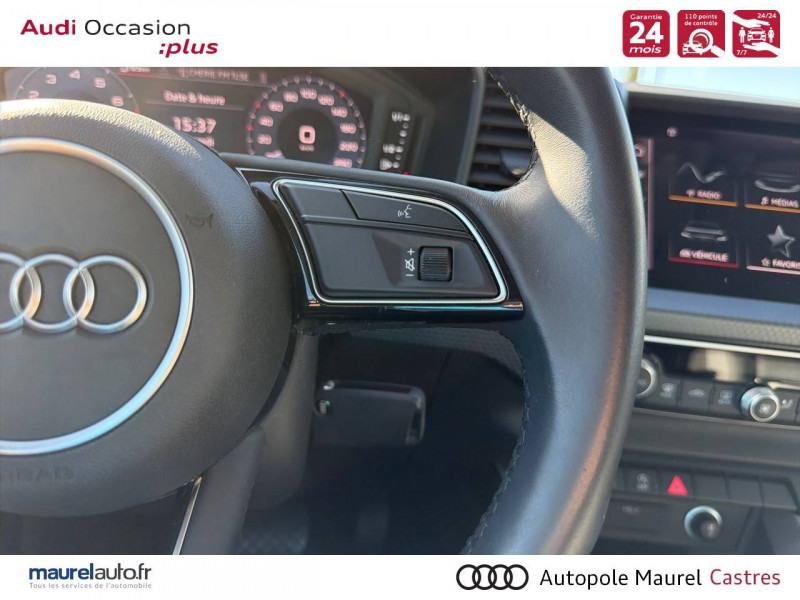 Audi A1 Sportback A1 Sportback 25 TFSI 95 ch S tronic 7 Advanced 5p  occasion à Castres - photo n°16