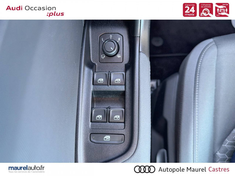 Audi A1 Sportback A1 Sportback 25 TFSI 95 ch S tronic 7 Advanced 5p  occasion à Castres - photo n°12