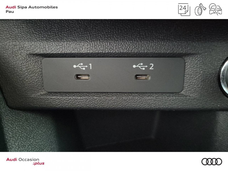 Audi A1 Sportback A1 Sportback 25 TFSI 95 ch S tronic 7 Advanced 5p  occasion  Lescar - photo n16