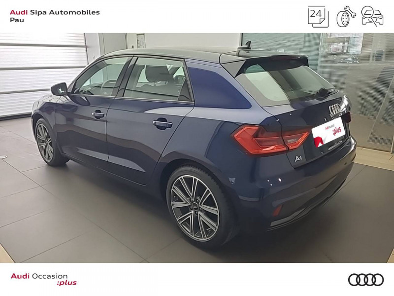 Audi A1 Sportback A1 Sportback 25 TFSI 95 ch S tronic 7 Advanced 5p  occasion à Lescar - photo n°3