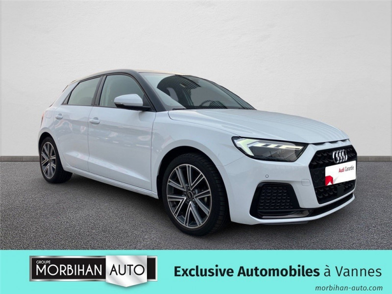 Audi A1 Sportback A1 Sportback 25 TFSI 95 ch S tronic 7 Advanced  occasion  Vannes - photo n3