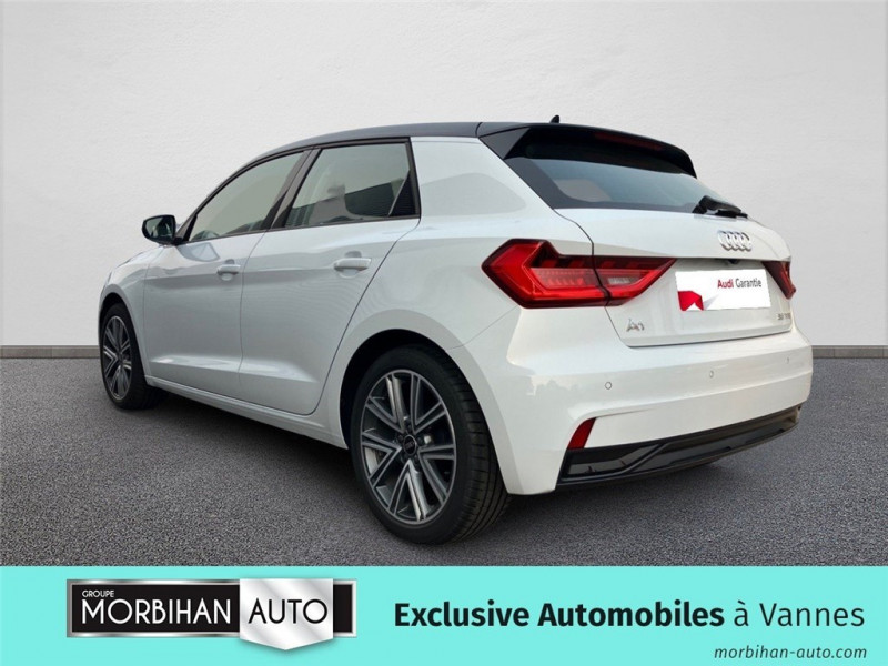 Audi A1 Sportback A1 Sportback 25 TFSI 95 ch S tronic 7 Advanced  occasion  Vannes - photo n7