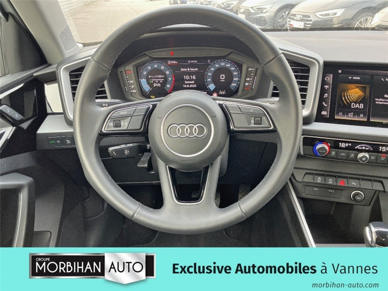 Audi A1 Sportback A1 Sportback 25 TFSI 95 ch S tronic 7 Advanced  occasion  Vannes - photo n12