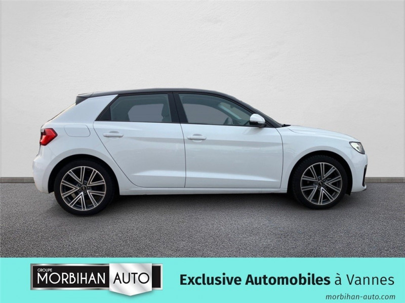 Audi A1 Sportback A1 Sportback 25 TFSI 95 ch S tronic 7 Advanced  occasion  Vannes - photo n4