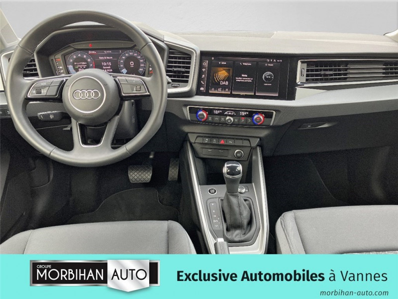 Audi A1 Sportback A1 Sportback 25 TFSI 95 ch S tronic 7 Advanced  occasion  Vannes - photo n8