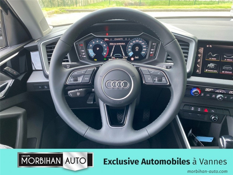 Audi A1 Sportback A1 Sportback 25 TFSI 95 ch S tronic 7 Avus  occasion  Vannes - photo n12