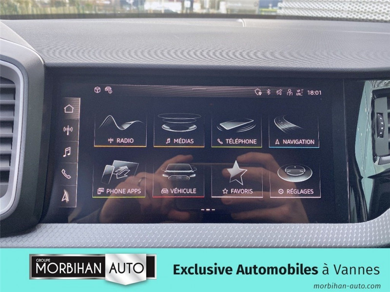 Audi A1 Sportback A1 Sportback 25 TFSI 95 ch S tronic 7 Avus  occasion  Vannes - photo n14