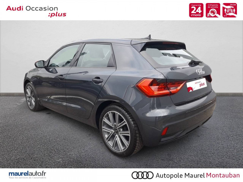 Audi A1 Sportback A1 Sportback 25 TFSI 95 ch S tronic 7 Design 5p  occasion  Montauban - photo n4