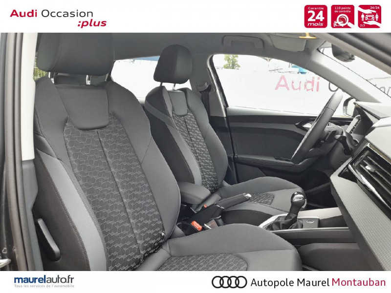 Audi A1 Sportback A1 Sportback 25 TFSI 95 ch S tronic 7 Design 5p  occasion  Montauban - photo n6