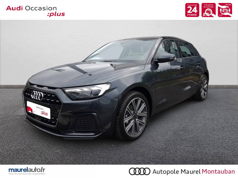 Audi A1 Sportback A1 Sportback 25 TFSI 95 ch S tronic 7 Design 5p  occasion  Montauban