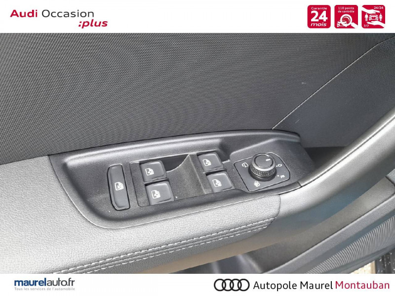Audi A1 Sportback A1 Sportback 25 TFSI 95 ch S tronic 7 Design 5p  occasion  Montauban - photo n12
