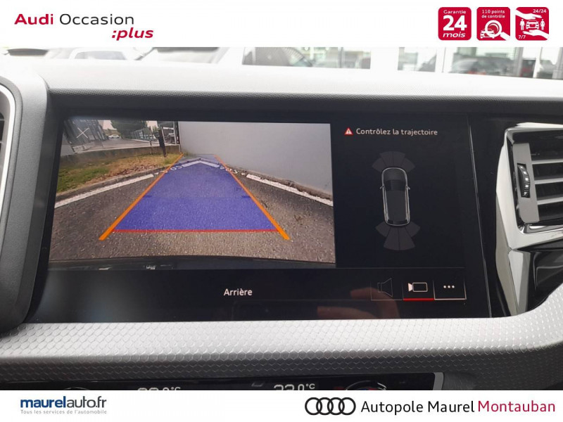 Audi A1 Sportback A1 Sportback 25 TFSI 95 ch S tronic 7 Design 5p  occasion  Montauban - photo n18
