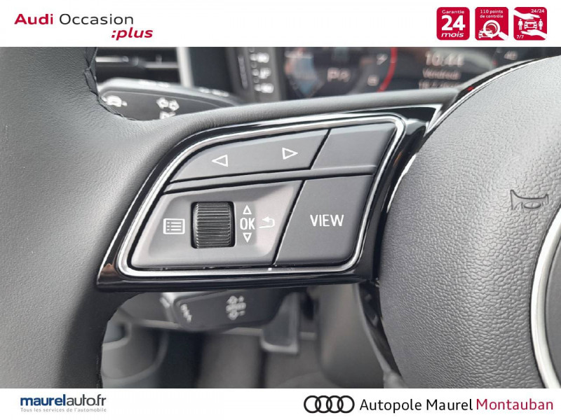 Audi A1 Sportback A1 Sportback 25 TFSI 95 ch S tronic 7 Design 5p  occasion  Montauban - photo n14
