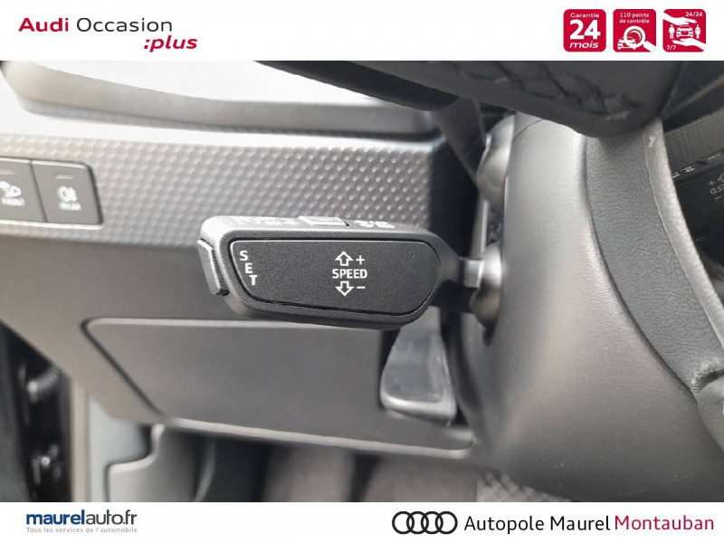 Audi A1 Sportback A1 Sportback 25 TFSI 95 ch S tronic 7 Design 5p  occasion  Montauban - photo n16