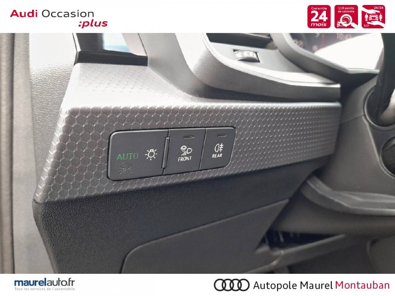 Audi A1 Sportback A1 Sportback 25 TFSI 95 ch S tronic 7 Design 5p  occasion  Montauban - photo n13