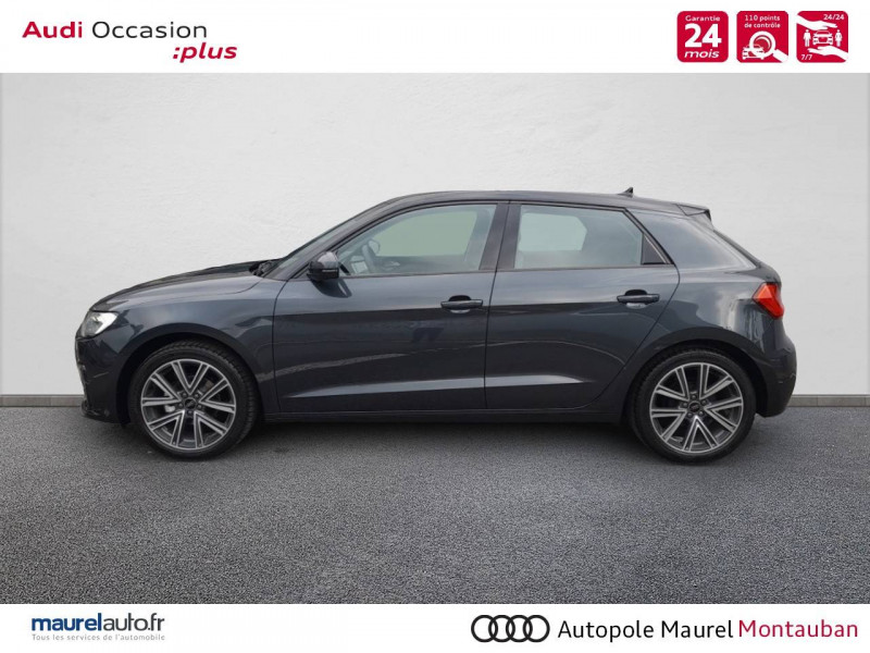 Audi A1 Sportback A1 Sportback 25 TFSI 95 ch S tronic 7 Design 5p  occasion  Montauban - photo n3