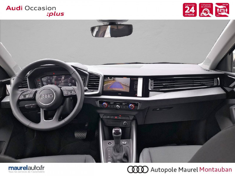 Audi A1 Sportback A1 Sportback 25 TFSI 95 ch S tronic 7 Design 5p  occasion  Montauban - photo n5