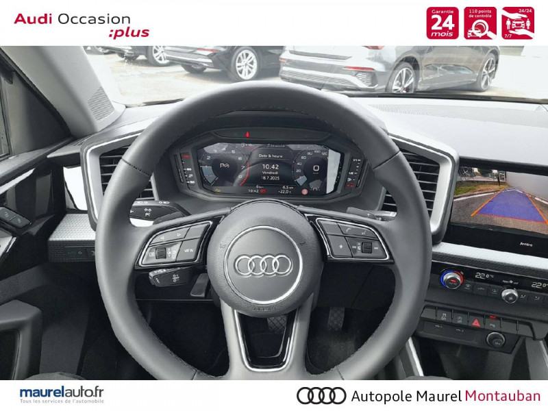 Audi A1 Sportback A1 Sportback 25 TFSI 95 ch S tronic 7 Design 5p  occasion  Montauban - photo n10