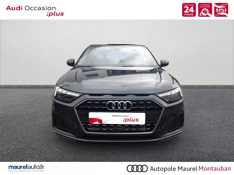 Audi A1 Sportback A1 Sportback 25 TFSI 95 ch S tronic 7 Design 5p  occasion  Montauban - photo n2