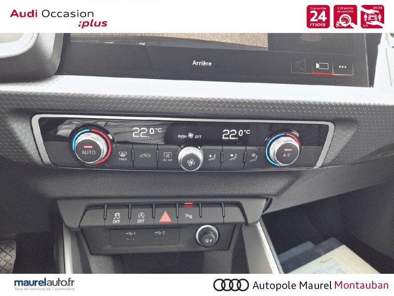 Audi A1 Sportback A1 Sportback 25 TFSI 95 ch S tronic 7 Design 5p  occasion  Montauban - photo n19