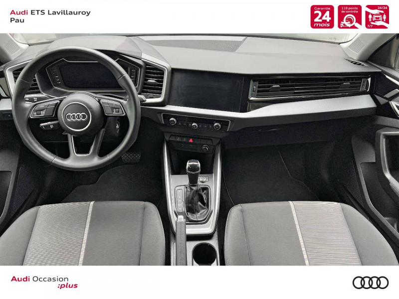 Audi A1 Sportback A1 Sportback 25 TFSI 95 ch S tronic 7 Design 5p  occasion à Lescar - photo n°6