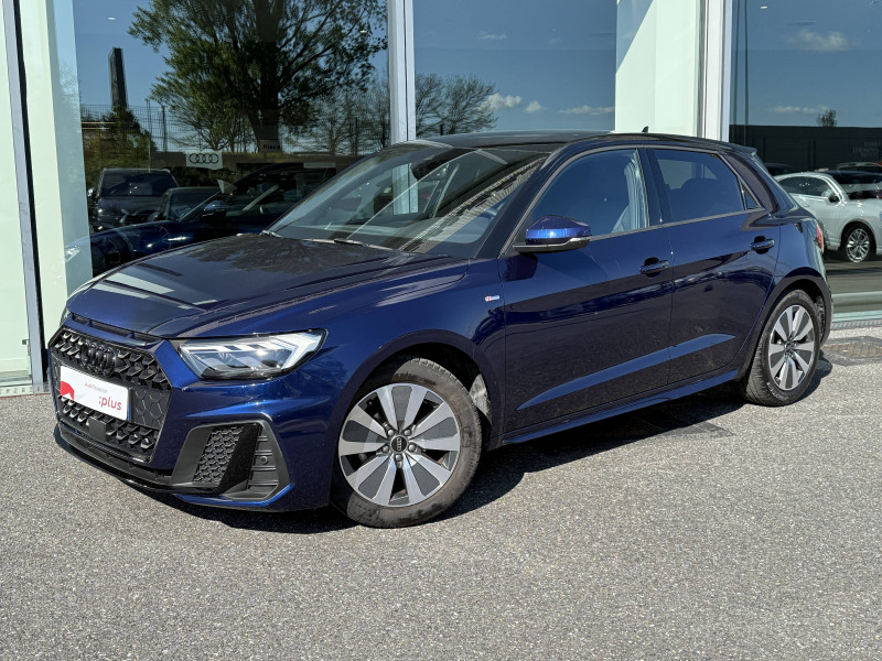 Audi A1 Sportback A1 Sportback 25 TFSI 95 ch S tronic 7 S Line 5p  occasion &agrave; Mende - photo n&deg;1