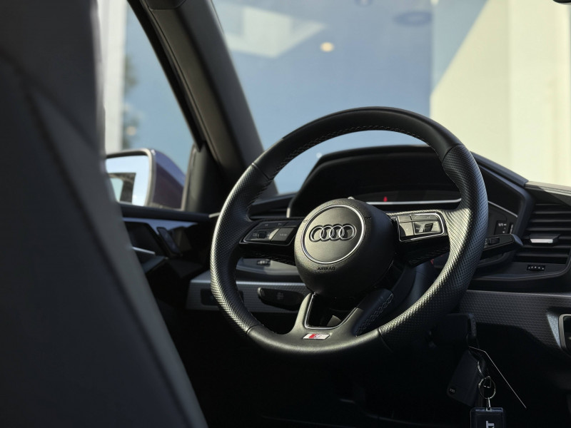 Audi A1 Sportback A1 Sportback 25 TFSI 95 ch S tronic 7 S Line 5p  occasion &agrave; Mende - photo n&deg;8