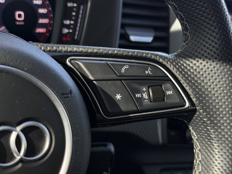 Audi A1 Sportback A1 Sportback 25 TFSI 95 ch S tronic 7 S Line 5p  occasion &agrave; Mende - photo n&deg;14