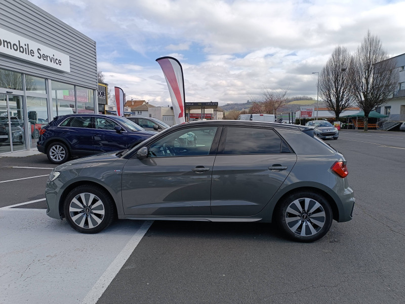 Audi A1 Sportback A1 Sportback 25 TFSI 95 ch S tronic 7 S Line 5p  occasion  Aurillac - photo n3