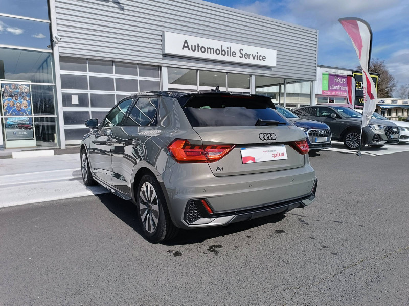 Audi A1 Sportback A1 Sportback 25 TFSI 95 ch S tronic 7 S Line 5p  occasion  Aurillac - photo n4