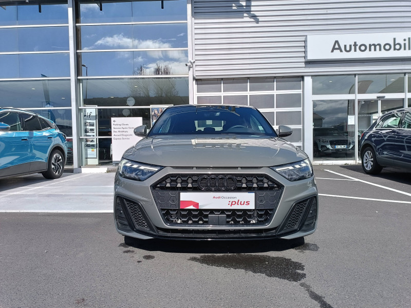 Audi A1 Sportback A1 Sportback 25 TFSI 95 ch S tronic 7 S Line 5p  occasion  Aurillac - photo n2