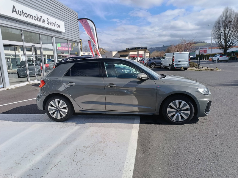 Audi A1 Sportback A1 Sportback 25 TFSI 95 ch S tronic 7 S Line 5p  occasion  Aurillac - photo n8