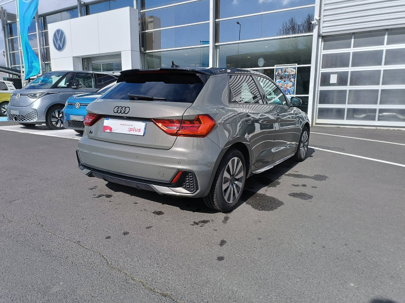 Audi A1 Sportback A1 Sportback 25 TFSI 95 ch S tronic 7 S Line 5p  occasion  Aurillac - photo n7
