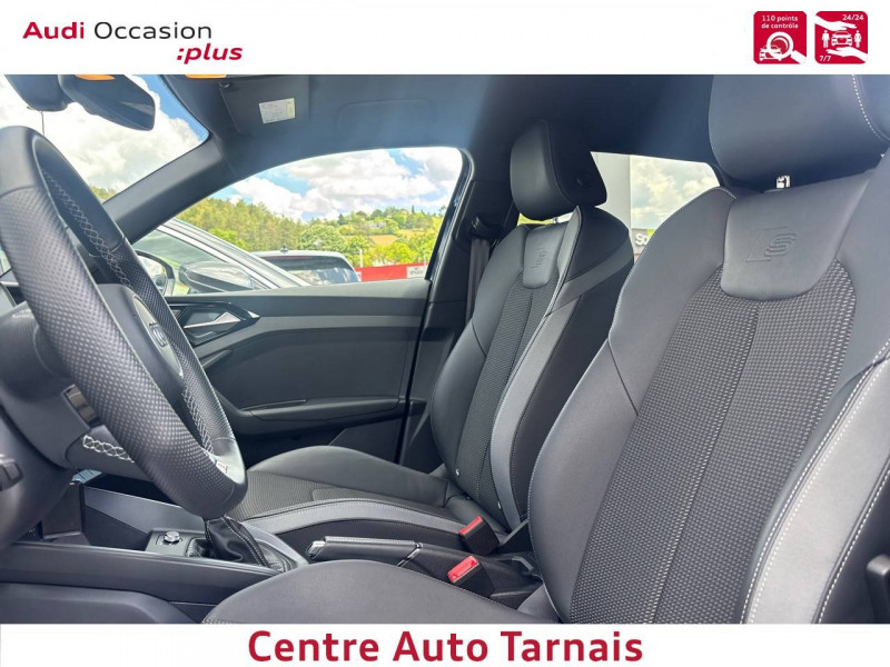 Audi A1 Sportback A1 Sportback 25 TFSI 95 ch S tronic 7 S Line 5p  occasion  Albi - photo n9