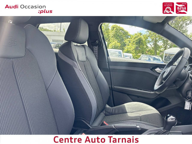 Audi A1 Sportback A1 Sportback 25 TFSI 95 ch S tronic 7 S Line 5p  occasion  Albi - photo n11