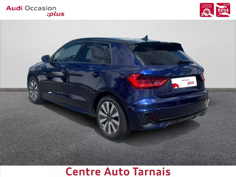Audi A1 Sportback A1 Sportback 25 TFSI 95 ch S tronic 7 S Line 5p  occasion  Albi - photo n4
