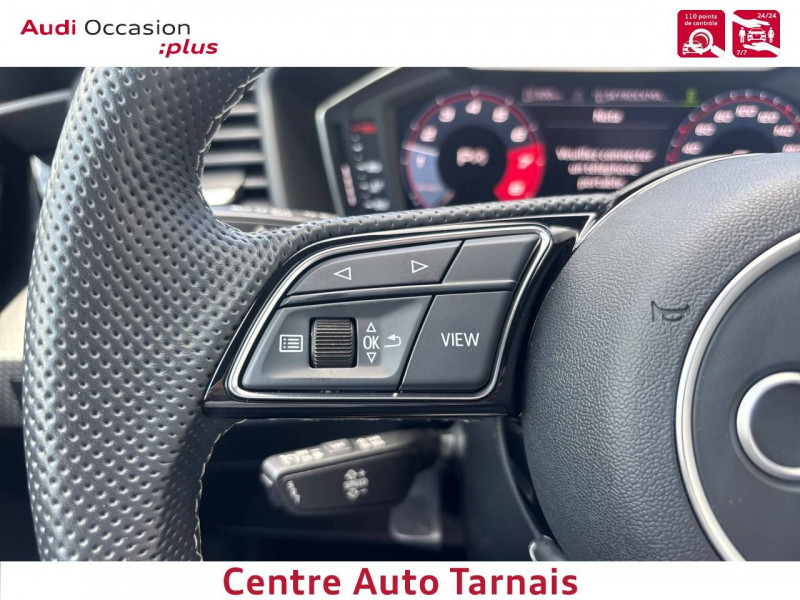 Audi A1 Sportback A1 Sportback 25 TFSI 95 ch S tronic 7 S Line 5p  occasion  Albi - photo n20