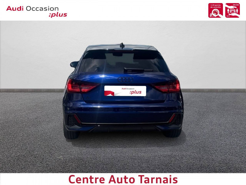 Audi A1 Sportback A1 Sportback 25 TFSI 95 ch S tronic 7 S Line 5p  occasion  Albi - photo n5