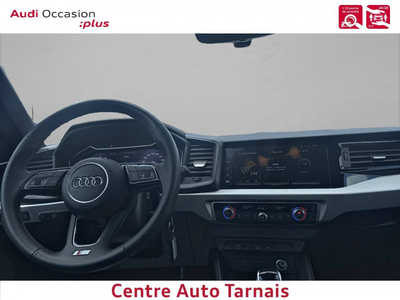 Audi A1 Sportback A1 Sportback 25 TFSI 95 ch S tronic 7 S Line 5p  occasion  Albi - photo n8