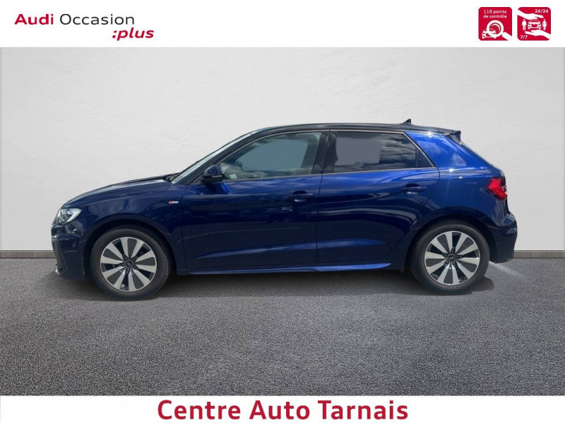 Audi A1 Sportback A1 Sportback 25 TFSI 95 ch S tronic 7 S Line 5p  occasion  Albi - photo n3