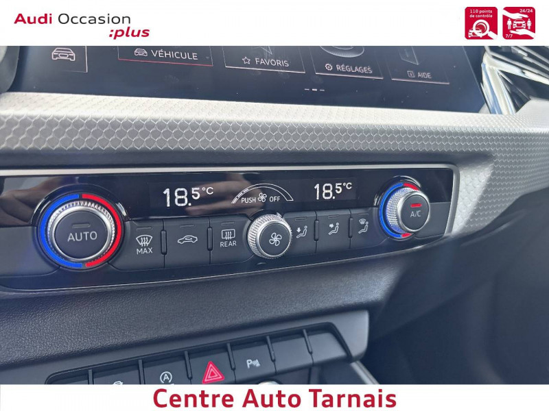 Audi A1 Sportback A1 Sportback 25 TFSI 95 ch S tronic 7 S Line 5p  occasion  Albi - photo n15