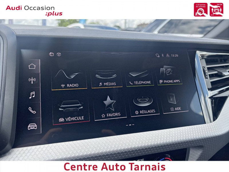 Audi A1 Sportback A1 Sportback 25 TFSI 95 ch S tronic 7 S Line 5p  occasion  Albi - photo n12