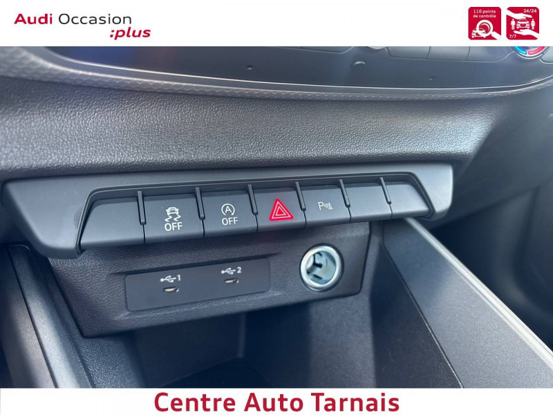 Audi A1 Sportback A1 Sportback 25 TFSI 95 ch S tronic 7 S Line 5p  occasion  Albi - photo n16