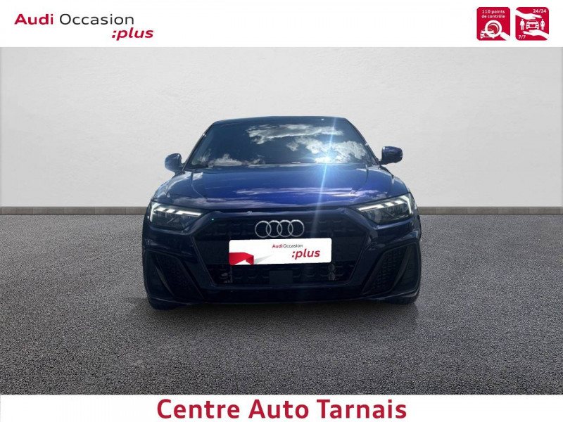 Audi A1 Sportback A1 Sportback 25 TFSI 95 ch S tronic 7 S Line 5p  occasion  Albi - photo n2