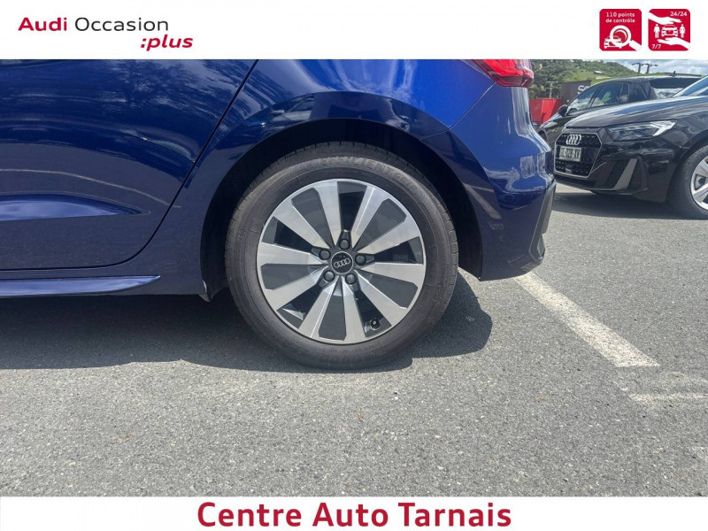 Audi A1 Sportback A1 Sportback 25 TFSI 95 ch S tronic 7 S Line 5p  occasion  Albi - photo n7