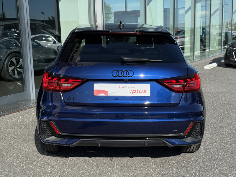 Audi A1 Sportback A1 Sportback 25 TFSI 95 ch S tronic 7 S Line 5p  occasion  Onet-le-Chteau - photo n3