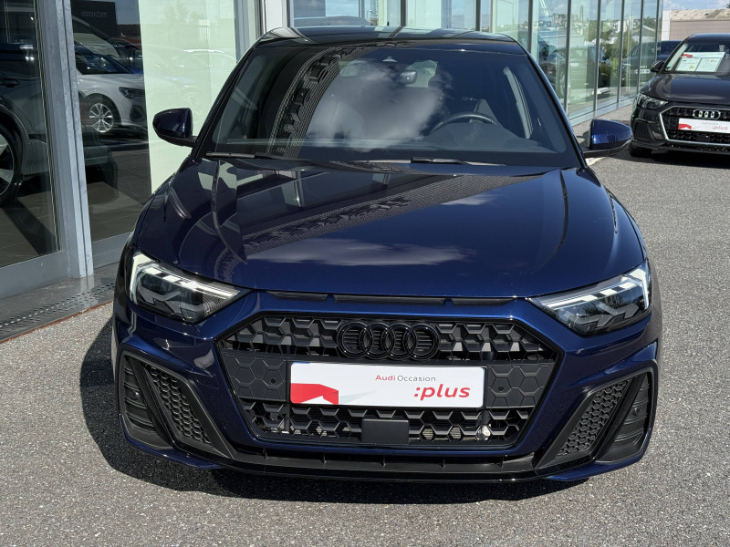 Audi A1 Sportback A1 Sportback 25 TFSI 95 ch S tronic 7 S Line 5p  occasion  Onet-le-Chteau - photo n2